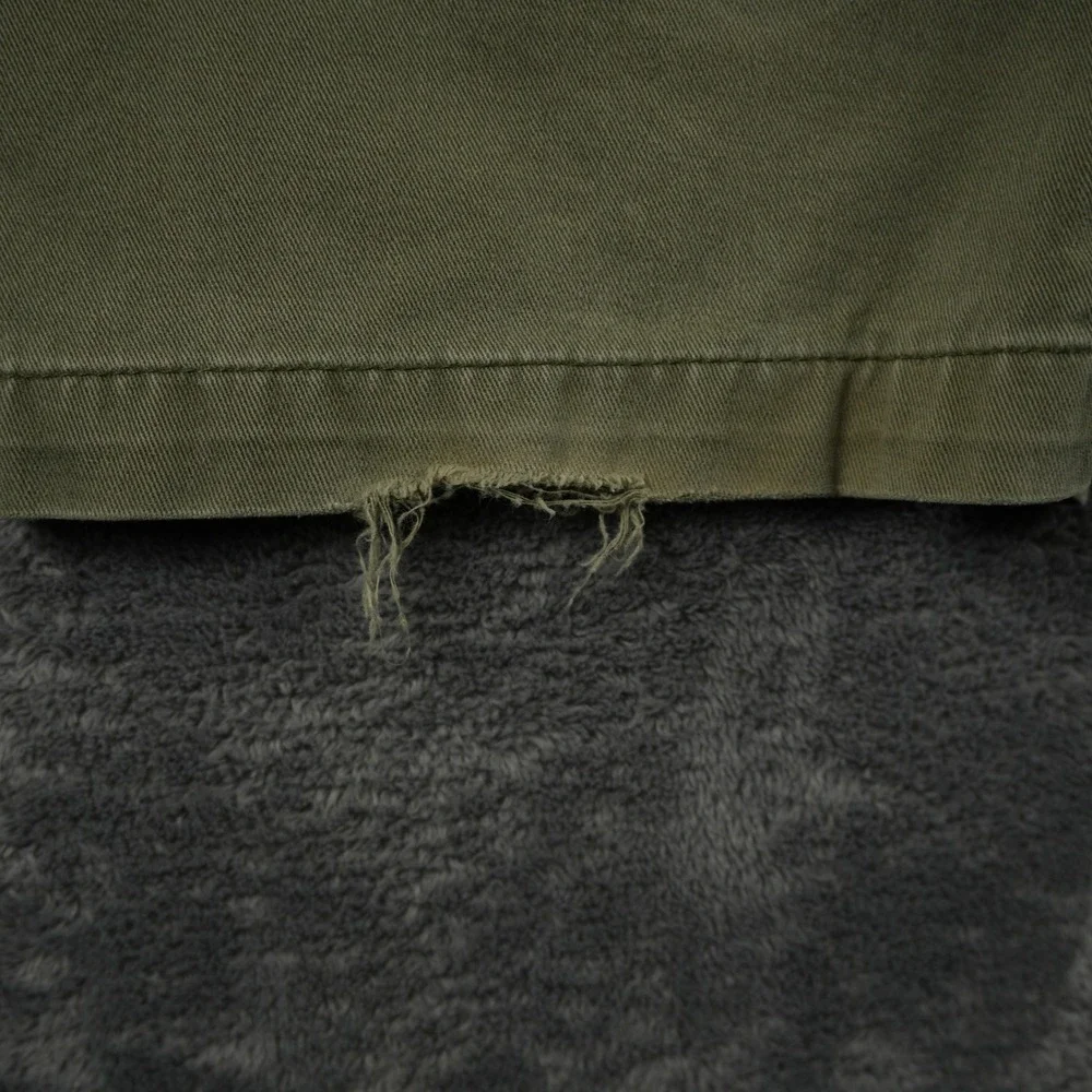 Carhartt Carpenter Pants Mens 40x31 Green Relaxed‎ Fit Canvas Utility Workwear